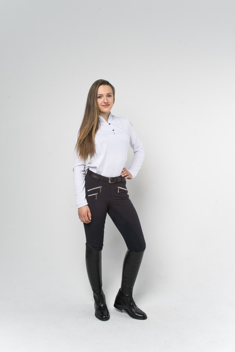 Swaro Lux LSF 50+ Langarm Weiss