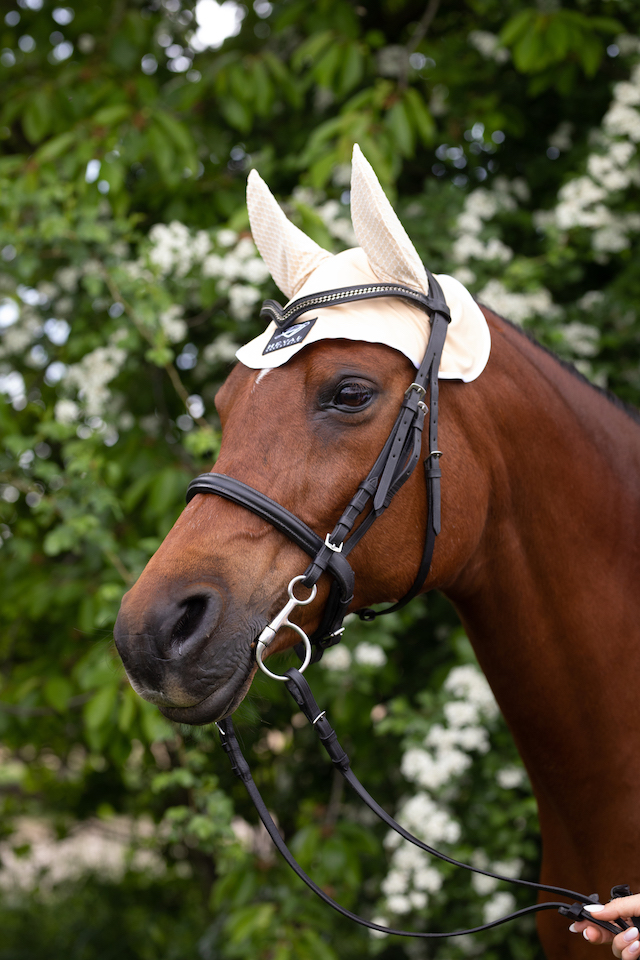 Fliegenhaube "Airy Princess" Sweet Sand