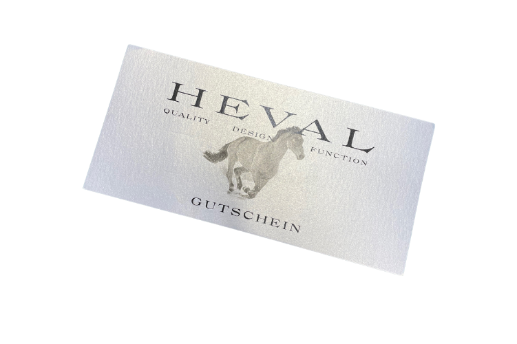 Heval Equestrian Gutschein  ab 30,00€ - 200,00€