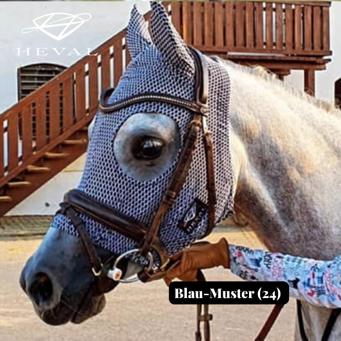 "Fly Away" Muster Rennmaske  verschiedene Farben