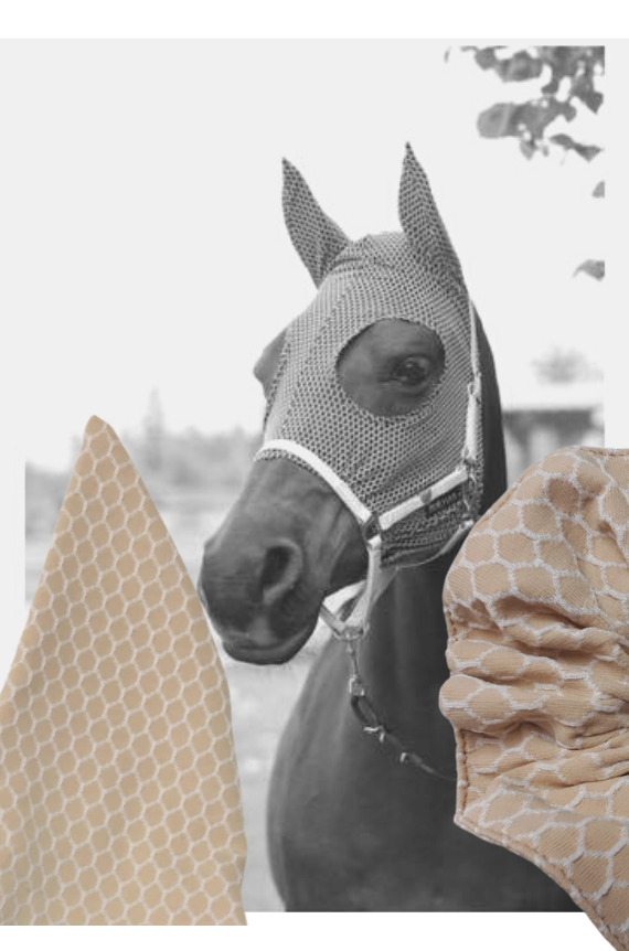 A+ Rennmaske "Fly Away" Sweet Sand