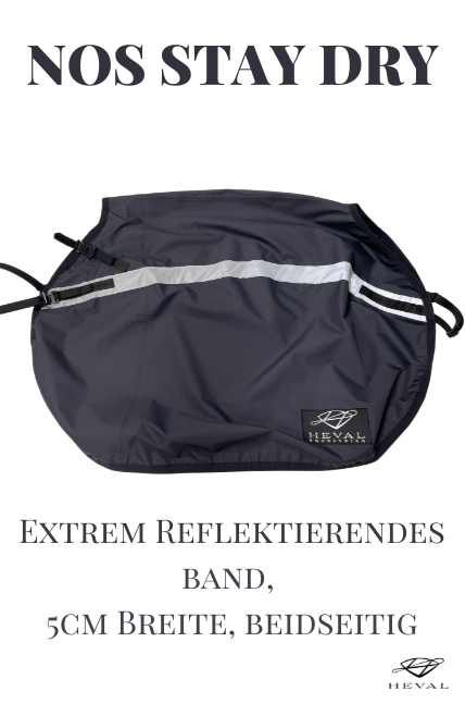 Nierendecke NOS Function Stay Dry Reflex Edition 100% wasserdicht und atmungsaktiv 