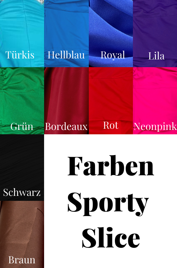 "Sporty Slice" Stirnband Run by Raibow Rails