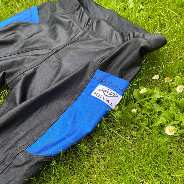 Reithose "Comfy Tracks" Größe 38 kurz (fällt aus wie 40) - Vorführmodell Low Waist, Schwarz (20) und Ozeanblau (6) 