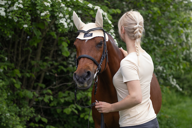 Fliegenhaube "Airy Princess" Sweet Sand