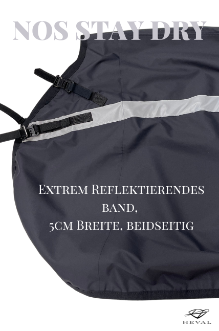 Nierendecke NOS Function Stay Dry Reflex Edition 100% wasserdicht und atmungsaktiv 