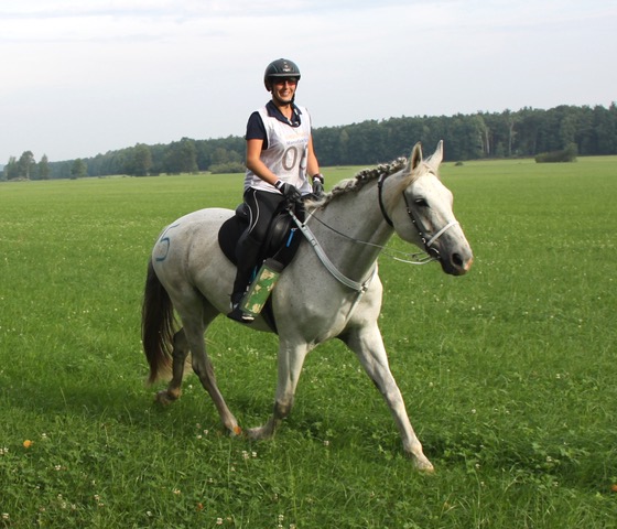 Interview mit Friederike Schwarz - Distanzreiterin auf der langen Strecke mit einem Warmblut