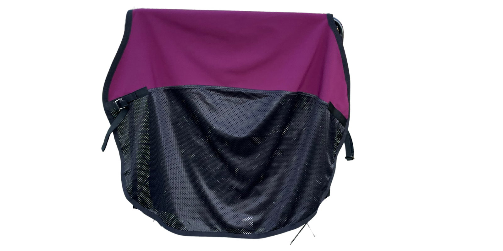 Sofort lieferbar: Nierendecke Kuschlig Mesh Berry  62cm